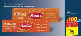 Carrefour Pasta Barilla aanbieding