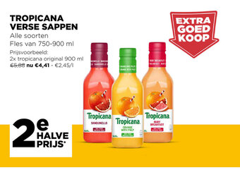 Tropicana Verse Sappen