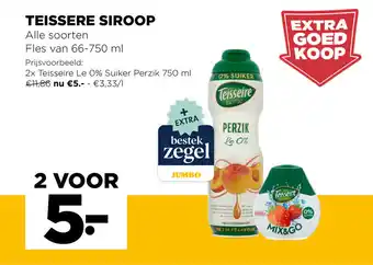 Jumbo Teissere Siroop aanbieding