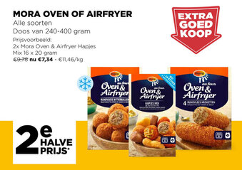 Jumbo Mora Oven of Airfryer aanbieding