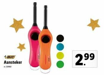 Lidl Aansteker aanbieding