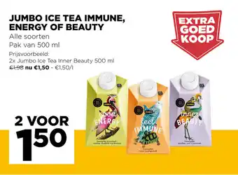 Jumbo Ice Tea Immune, Energy of Beauty