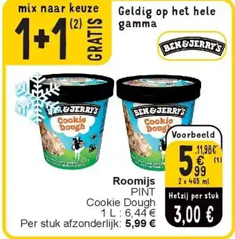 Cora Roomijs aanbieding