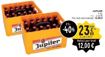 Cora JUPILER aanbieding