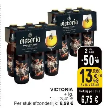 Cora VICTORIA aanbieding