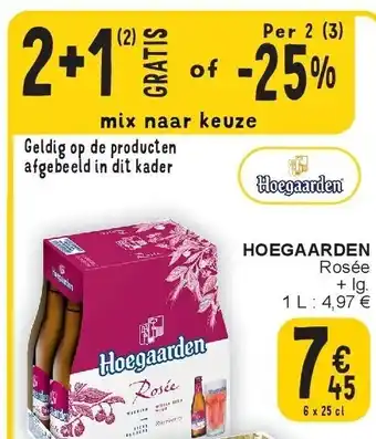 Cora HOEGAARDEN aanbieding