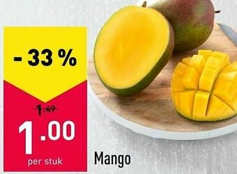 ALDI Mango aanbieding