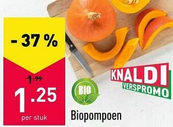 ALDI Biopompoen aanbieding