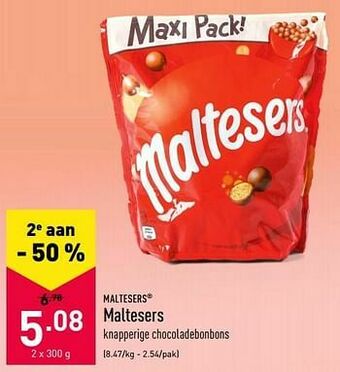 ALDI Maltesers aanbieding