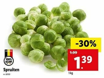 Lidl Spruiten aanbieding