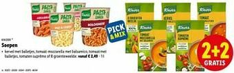 Lidl Soepen aanbieding