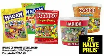 Big Bazar Haribo of maoam uitdeelsnoep aanbieding