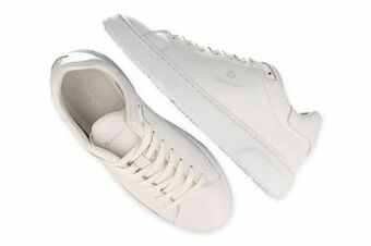 Berca Shoes Gant Sneaker Laag Heren Clean White Joree - Wit aanbieding