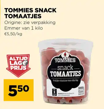 Tommies Snack Tomaatjes