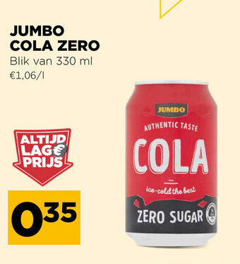Jumbo Jumbo Cola Zero aanbieding