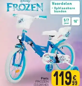 Cora Fiets aanbieding