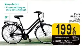 Cora Fiets FREJUS aanbieding