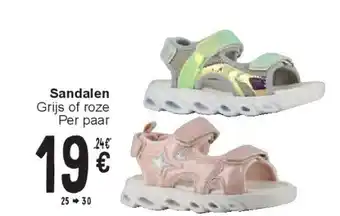 Cora Sandalen aanbieding