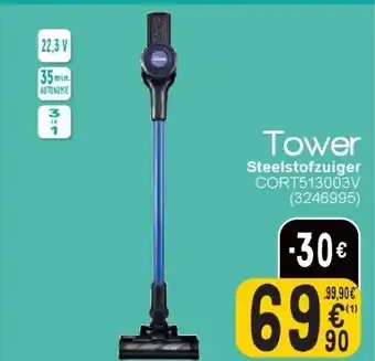 Cora Steelstofzuiger aanbieding