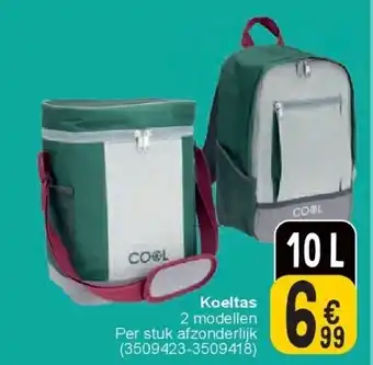 Cora Koeltas aanbieding