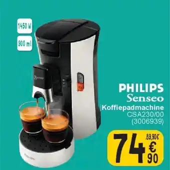 Cora Koffiepadmachine aanbieding