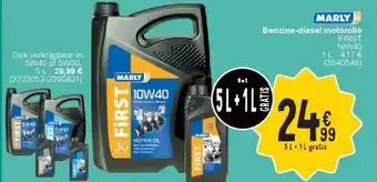 Benzine-diesel motorolie