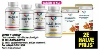Vitafit vitamines of keelzuigtabletten