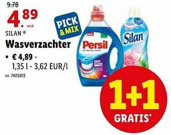 Lidl Wasverzachter aanbieding