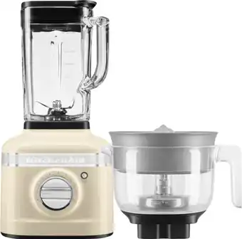 CoolBlue KitchenAid Artisan K400 5KSB4026EAC Amandelwit + citruspers opzetstuk aanbieding