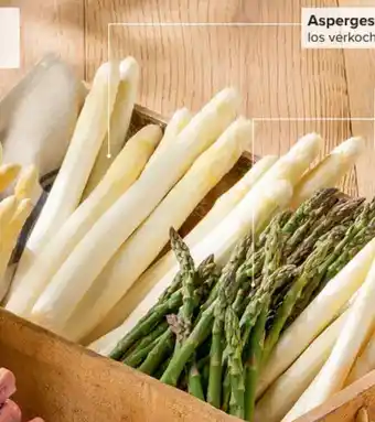 Carrefour Market Asperges aanbieding