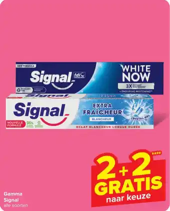 Carrefour Market Gamma Signal aanbieding