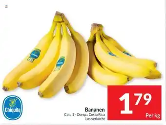 Intermarché BANANEN aanbieding