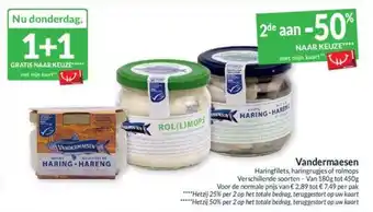 Intermarché VANDERMAESEN aanbieding