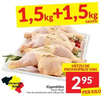 Intermarché Kippenbillen aanbieding