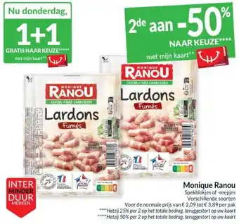 Intermarché Monique Ranou aanbieding