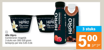 Albert Heijn Alle Hipro aanbieding