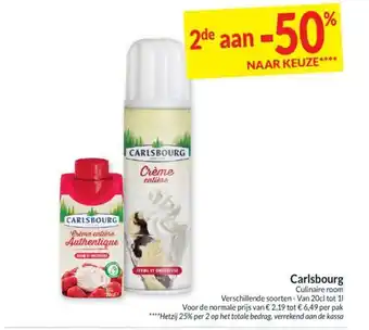 Intermarché Carlsbourg aanbieding