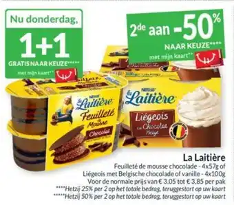 Intermarché La Laitière aanbieding