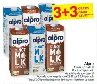 Intermarché Alpro aanbieding