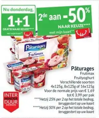 Intermarché Pâturages aanbieding