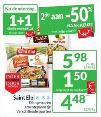 Intermarché Saint Eloi aanbieding