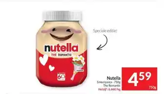 Intermarché Nutella 750g aanbieding