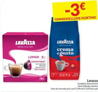 Intermarché Lavazza aanbieding