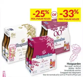 Intermarché Hoegaarden aanbieding