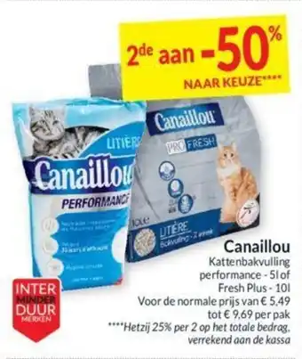 Intermarché Canaillou aanbieding