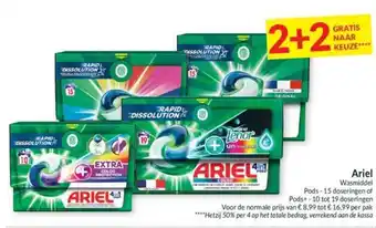 Intermarché Ariel aanbieding