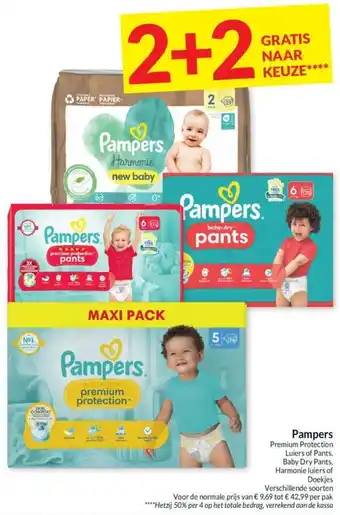 Intermarché Pampers aanbieding