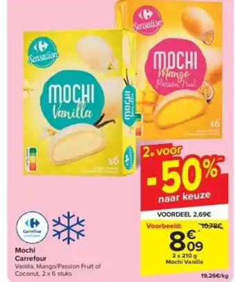 Carrefour Market Mochi aanbieding