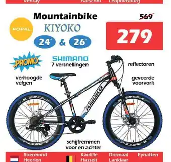 iTEK Mountainbike aanbieding