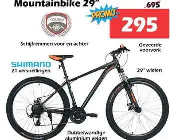 iTEK Mountainbike 29" aanbieding